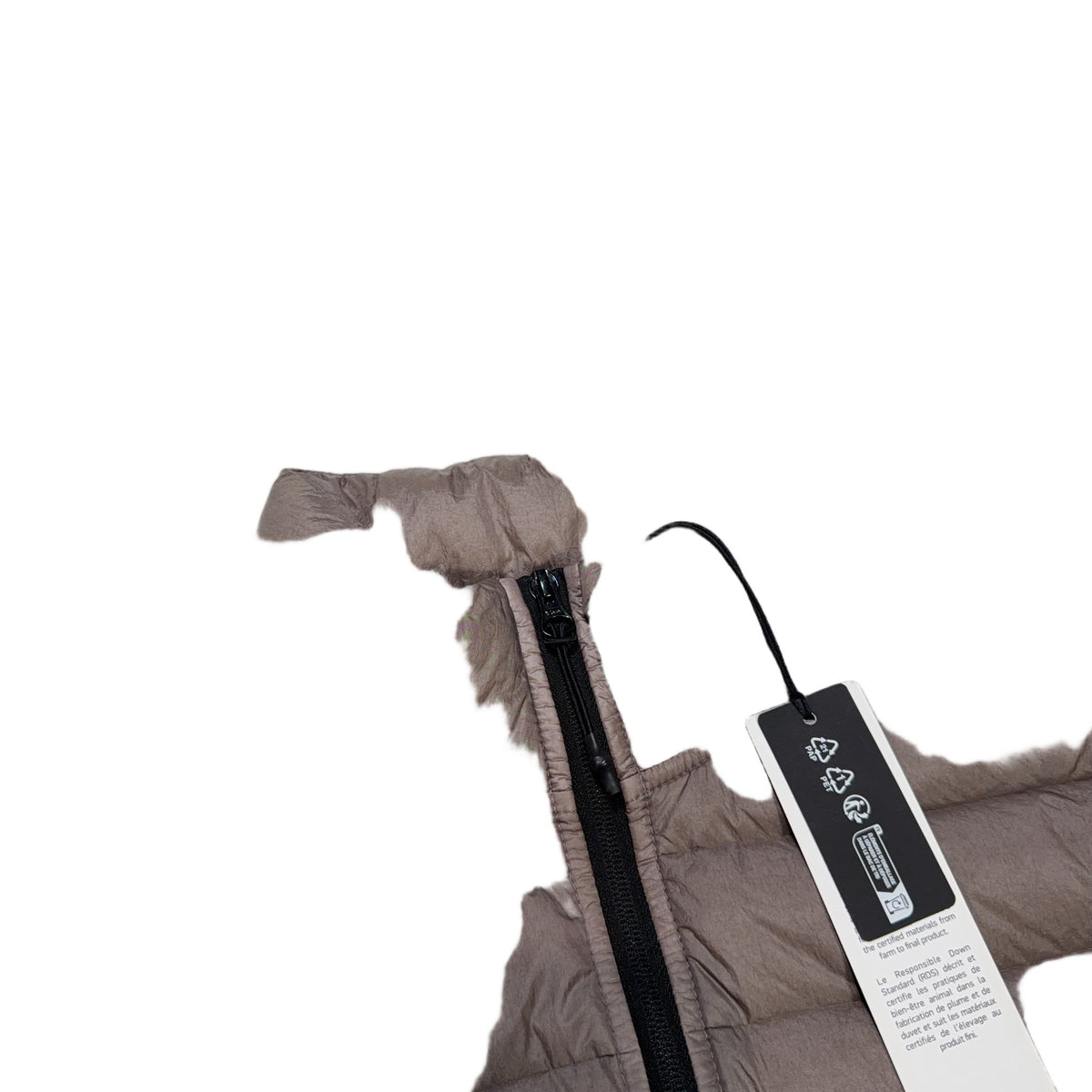 Stone Island Loom Woven Chambers R-Nylon Down-TC Jacket – Brown