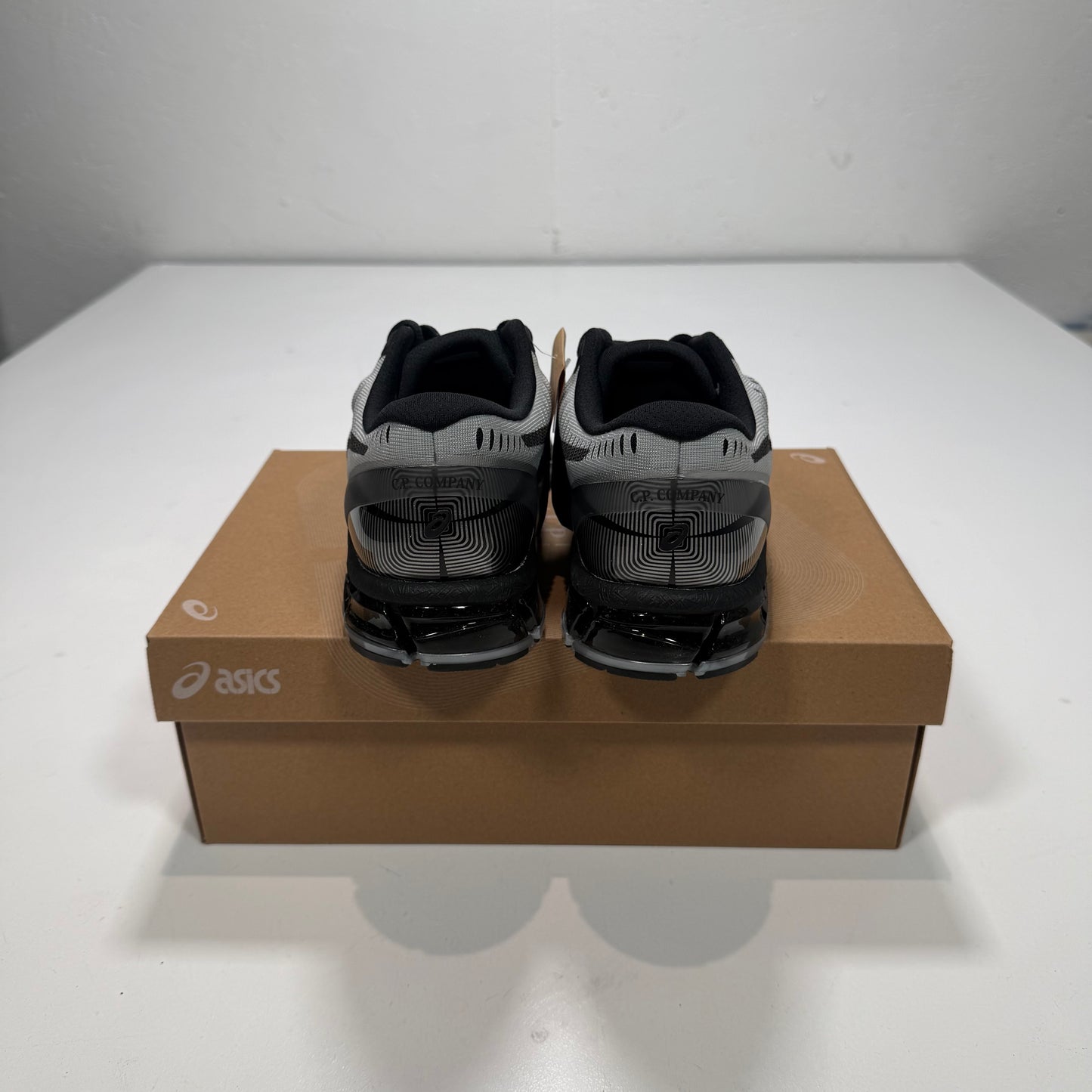 Cp company X Asics quantum gel 360s pure silver