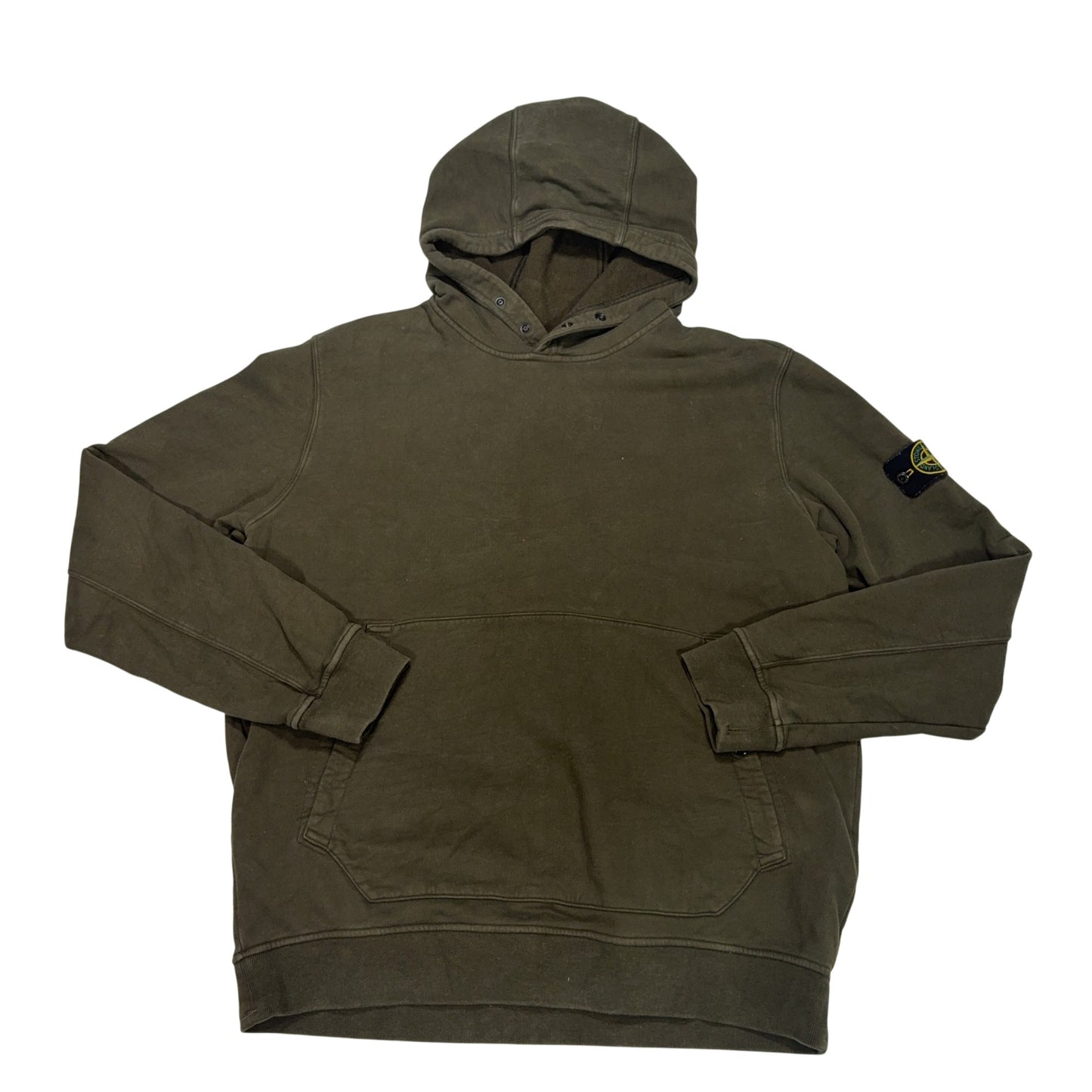 Stone Island Green Hoodie