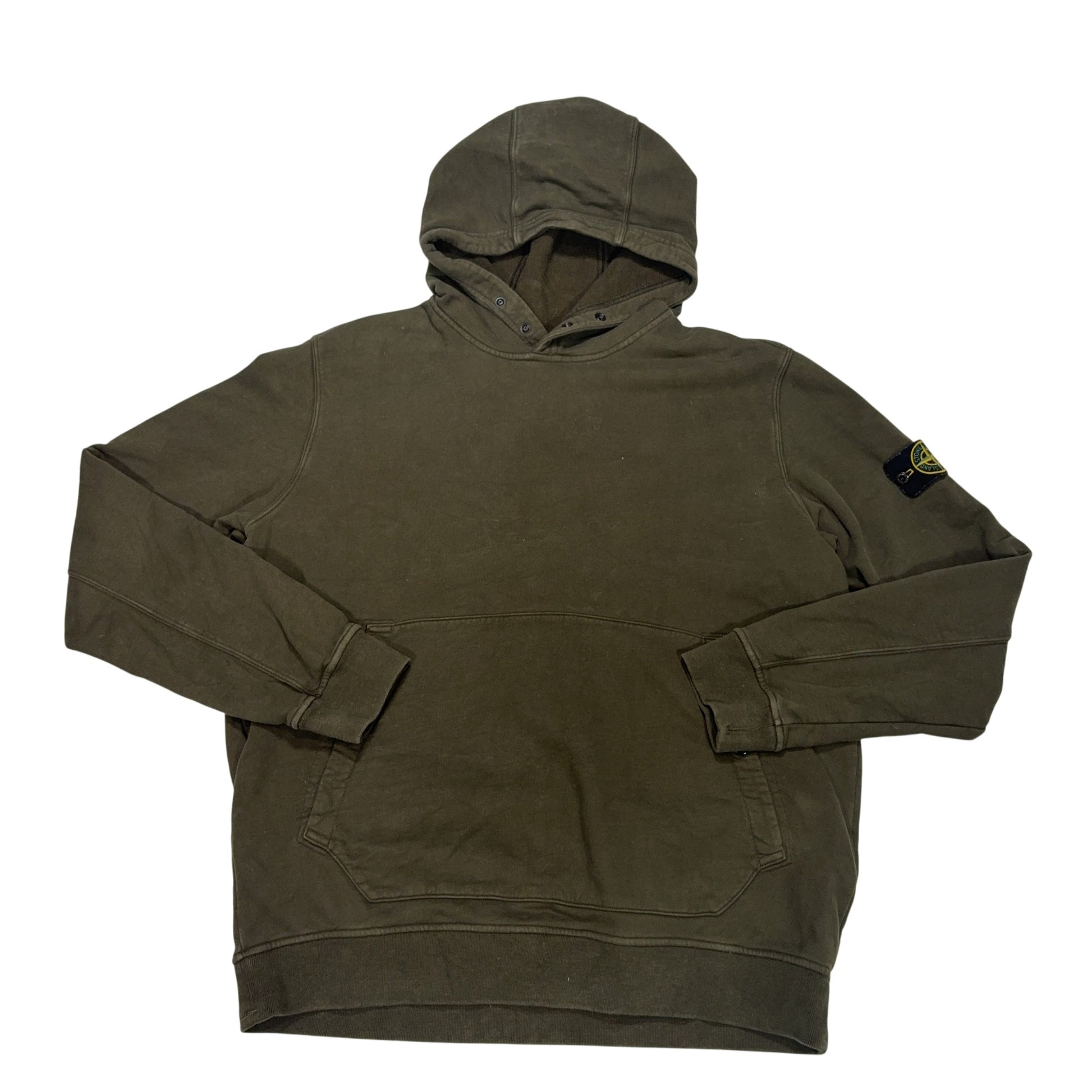 Stone Island Green Hoodie