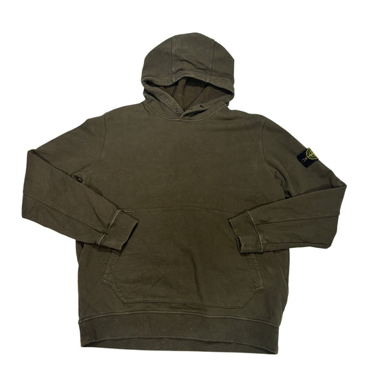 Stone Island Green Hoodie
