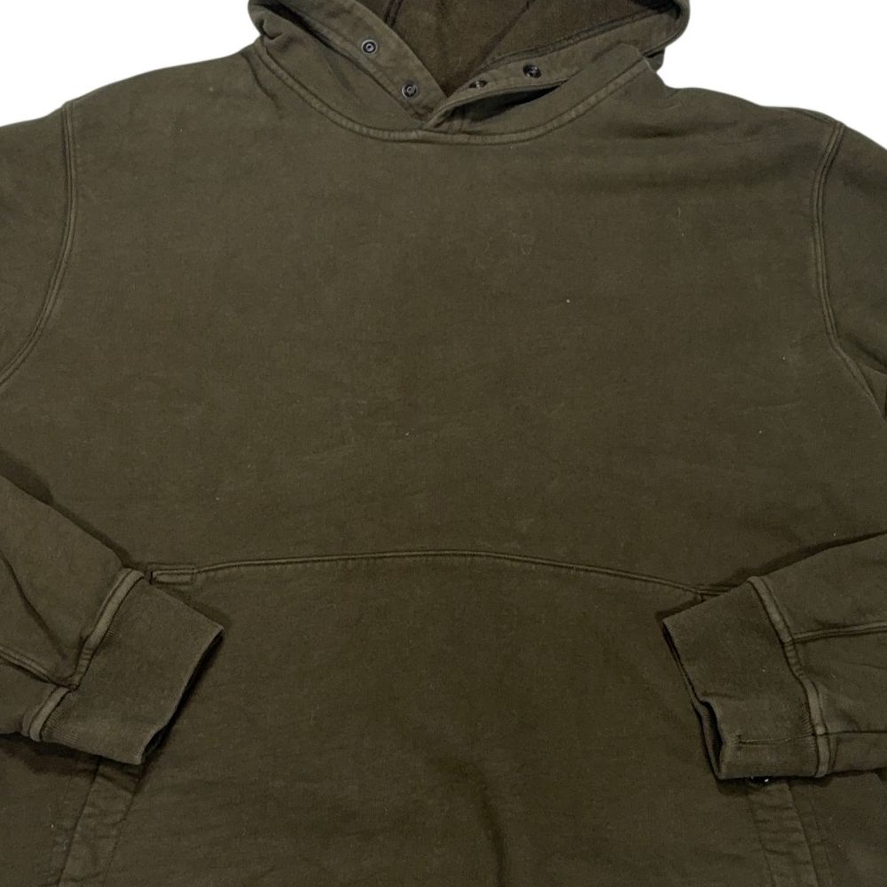 Stone Island Green Hoodie