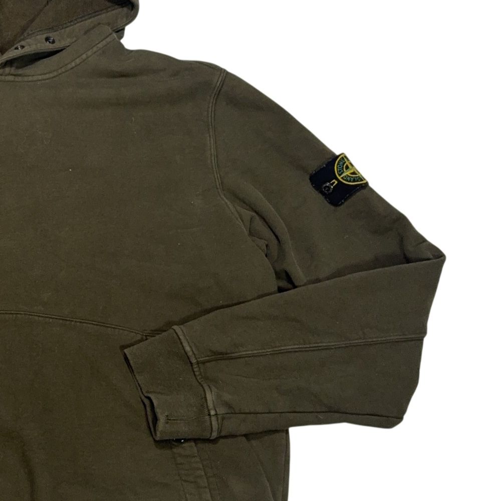 Stone Island Green Hoodie