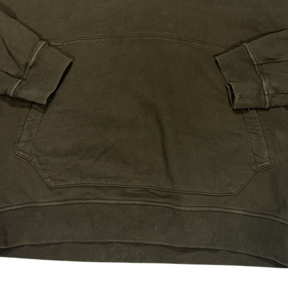 Stone Island Green Hoodie