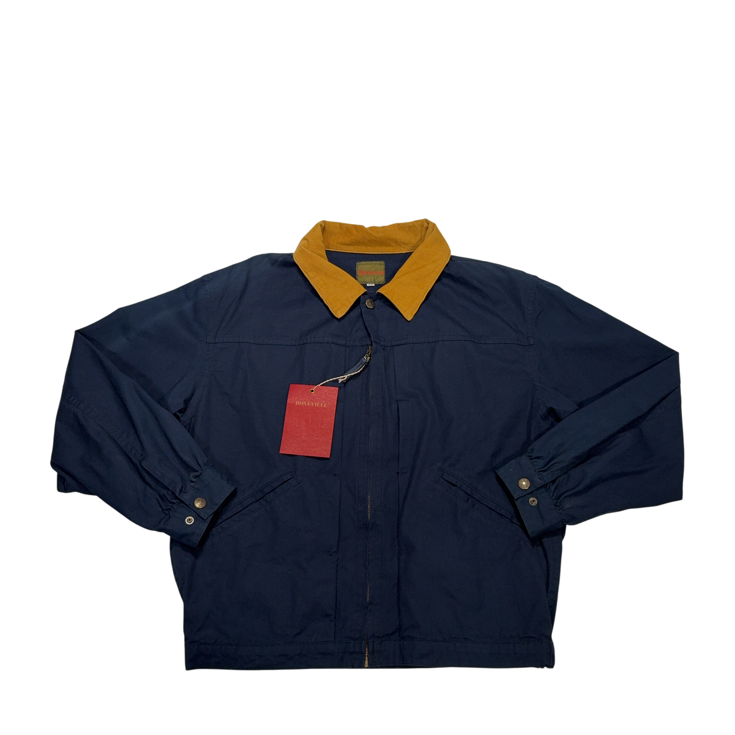 Boneville 1992 Bomber Navy Jacket