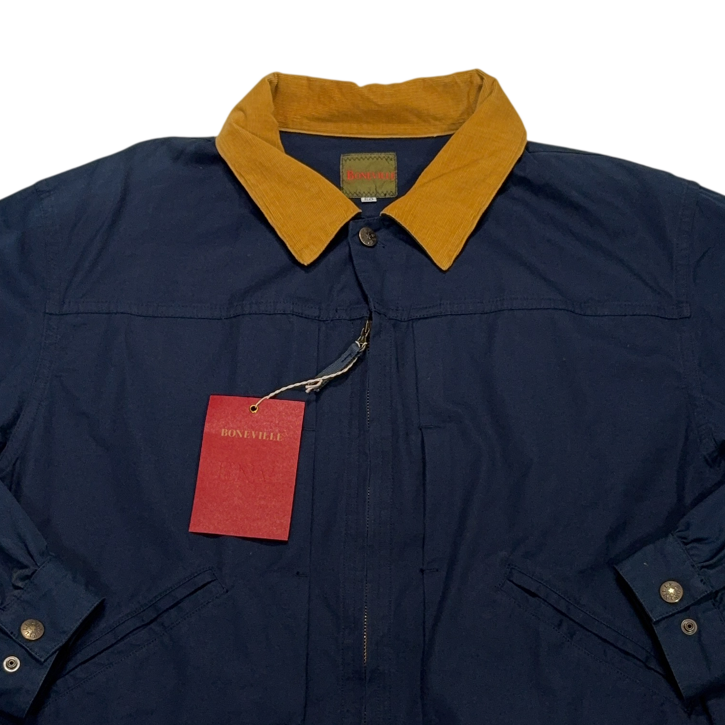 Boneville 1992 Bomber Navy Jacket