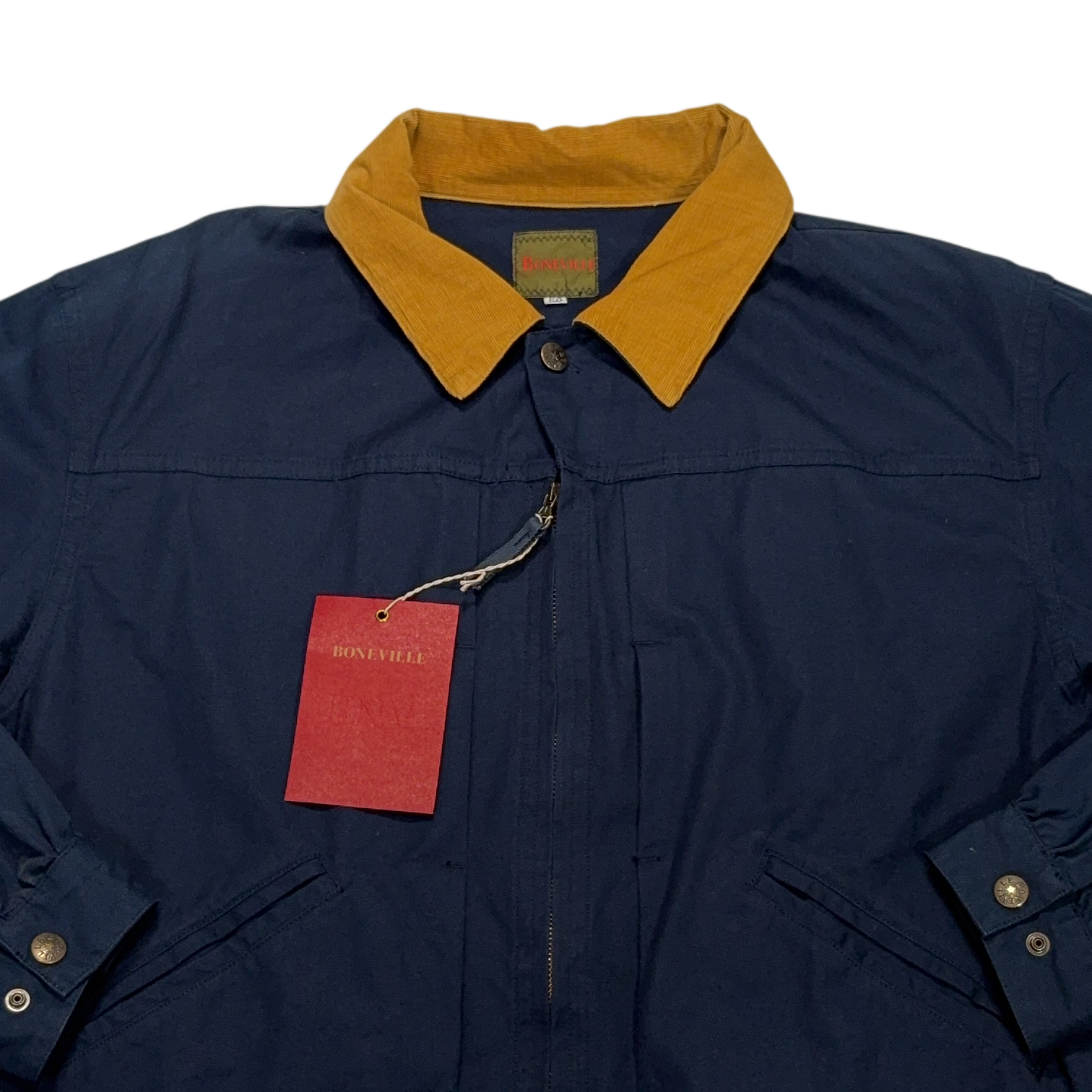 Boneville 1992 Bomber Navy Jacket