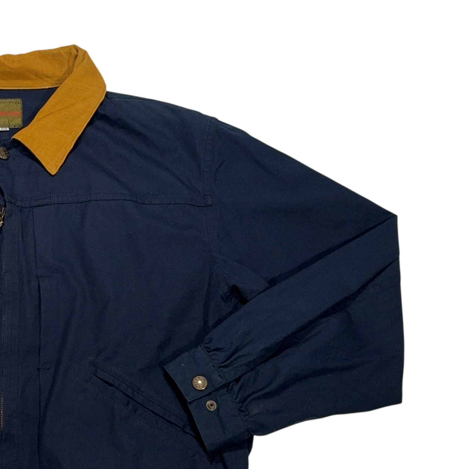 Boneville 1992 Bomber Navy Jacket
