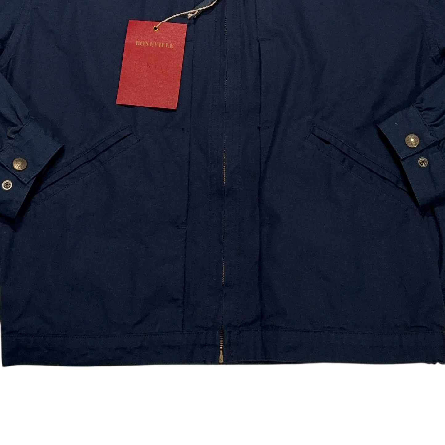 Boneville 1992 Bomber Navy Jacket