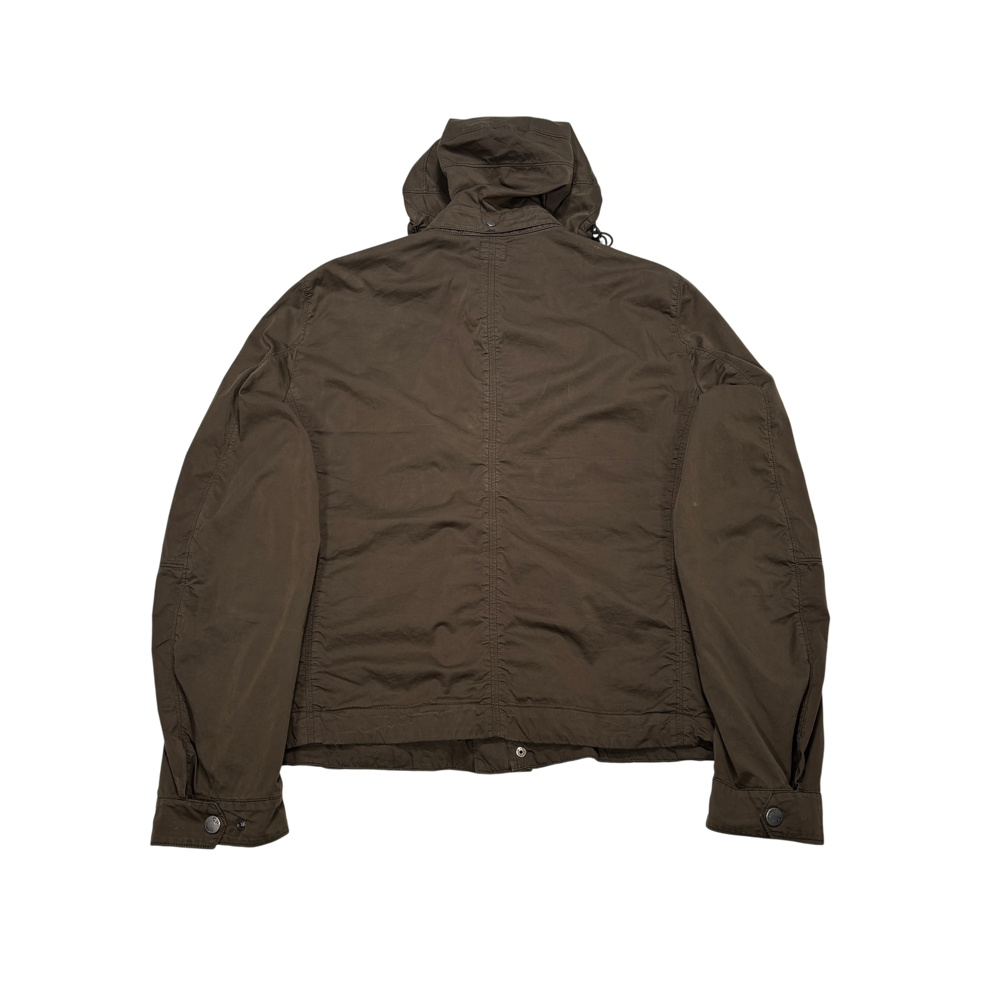 C.p. Company Brown Jacket