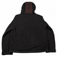 Stone island 1999 split hood fleece lined hoodie