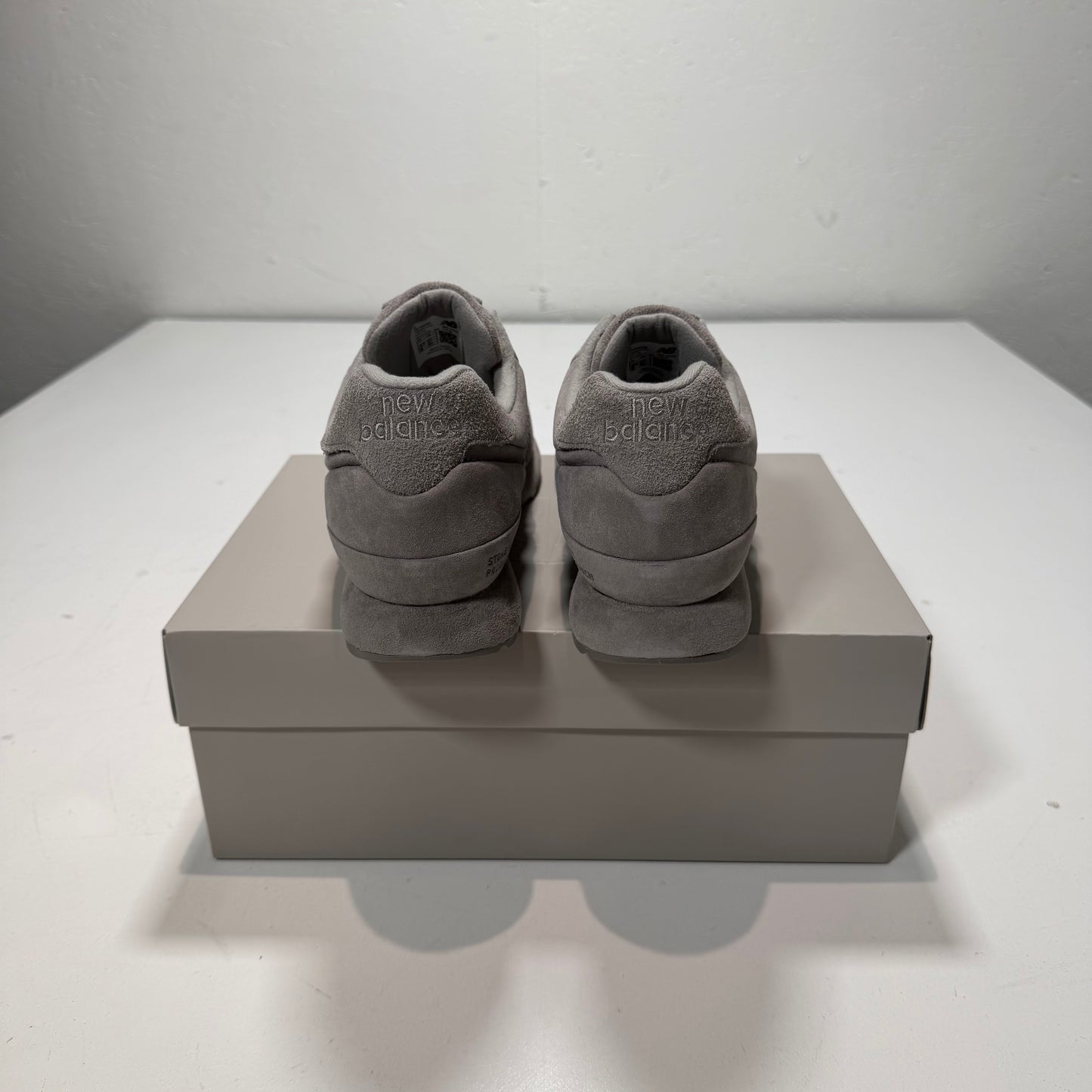 Stone island x New Balance 574 Grey Ghost Trainers