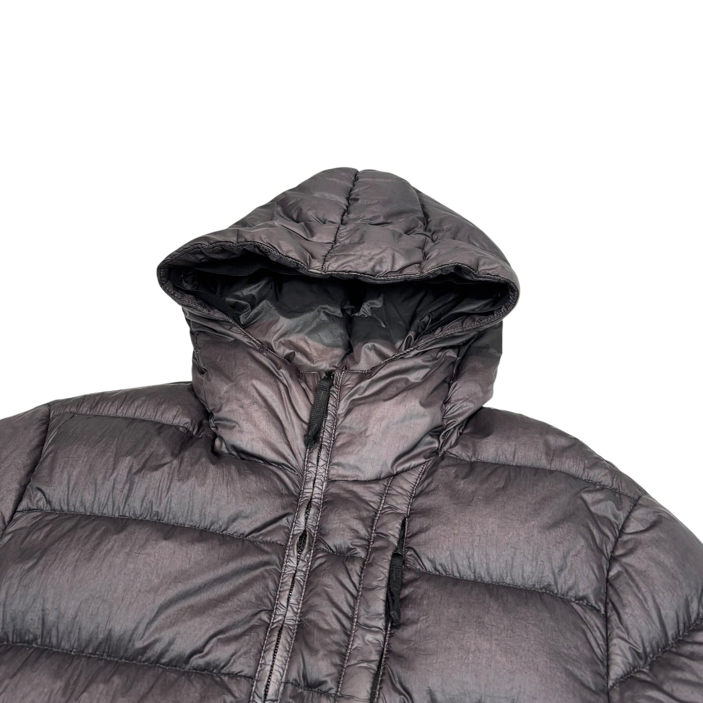 Stone Island Slate Grey Garment Dyed Down_26 GR X SQM_N Jacket