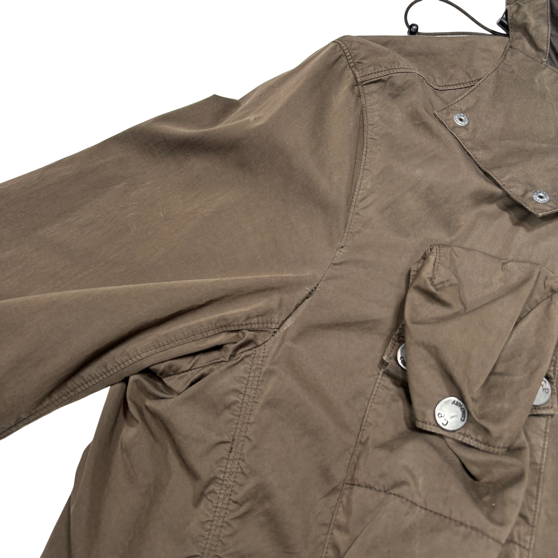 C.p. Company Brown Jacket
