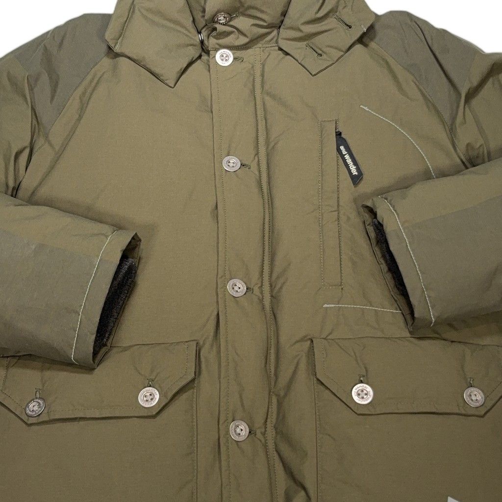 And Wander Green Coat
