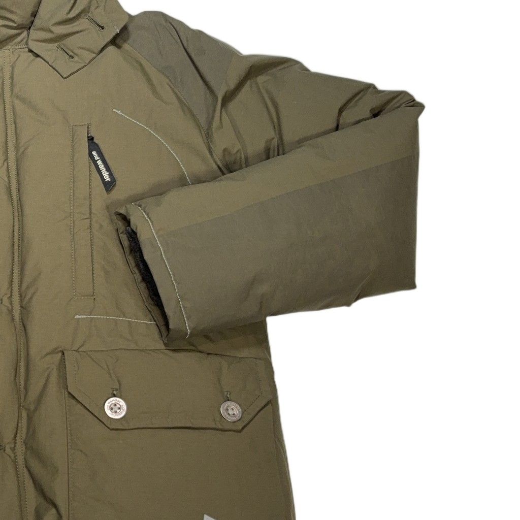 And Wander Green Coat