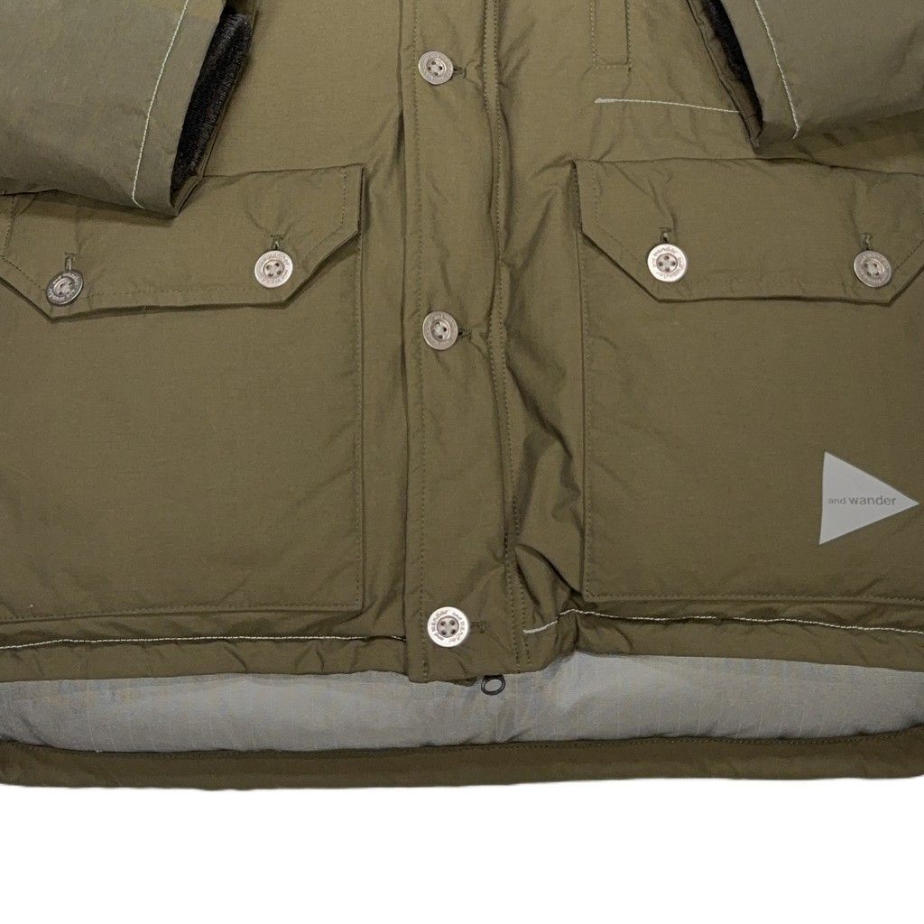 And Wander Green Coat