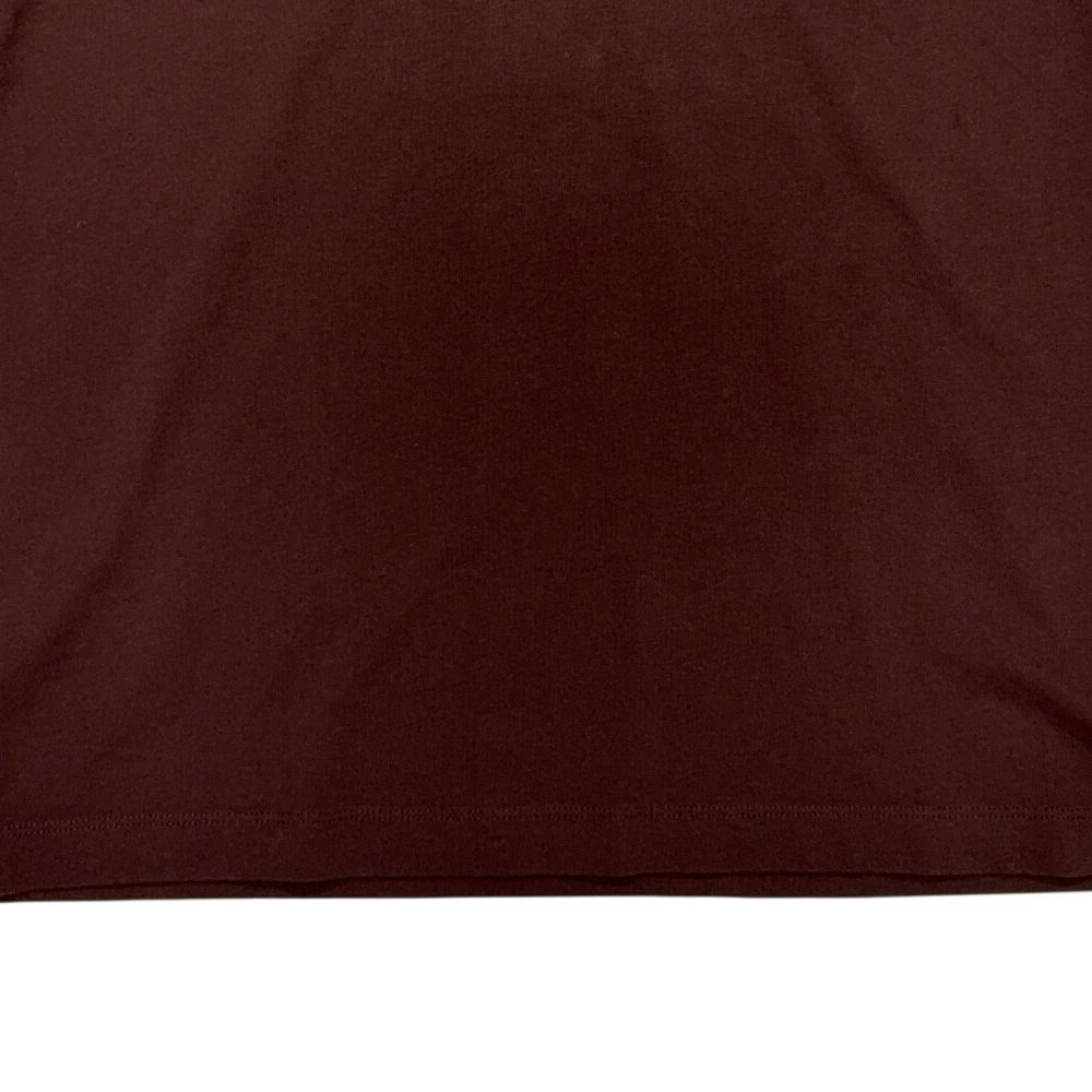Moncler Front Pocket Brown T-shirt