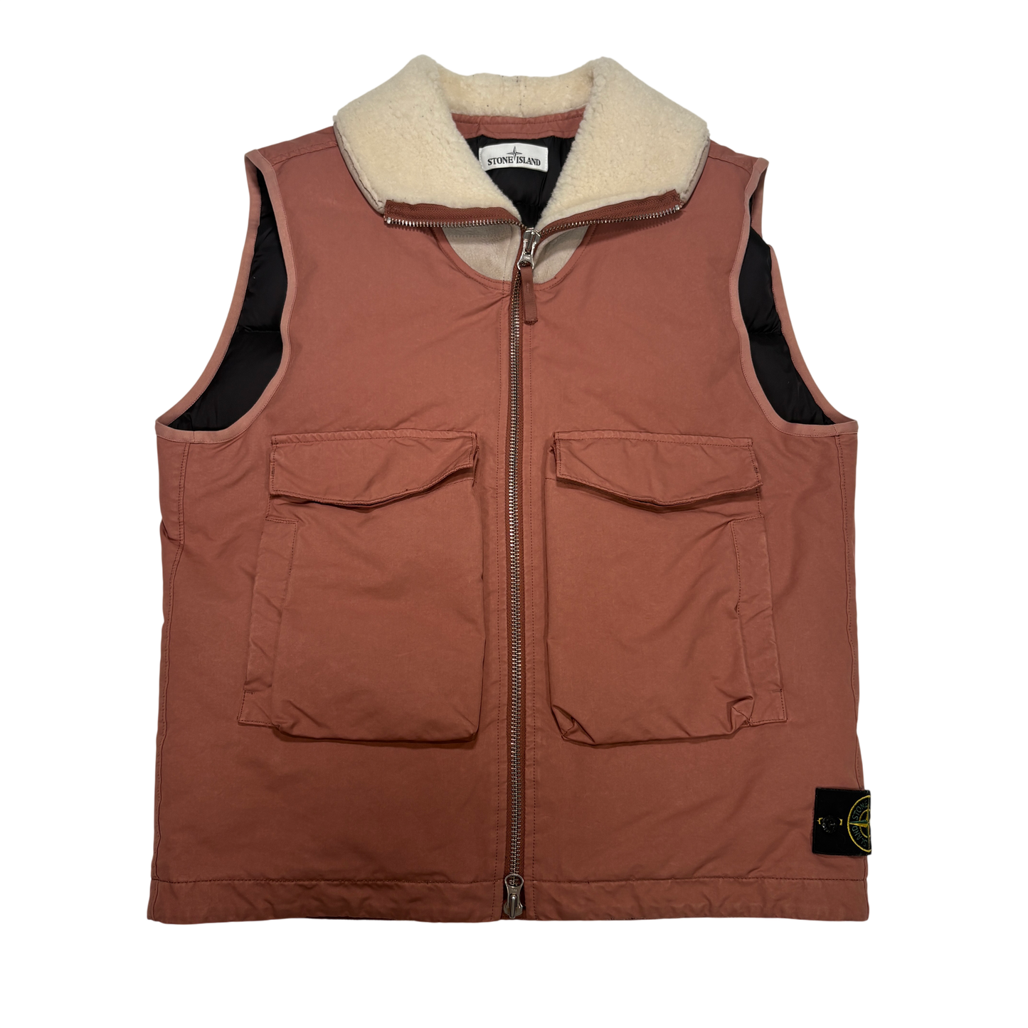 Stone Island Gilet Brown Gilet
