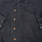 Stone Island x Supreme Heat Reactive Button-Up Jacket – Grey
