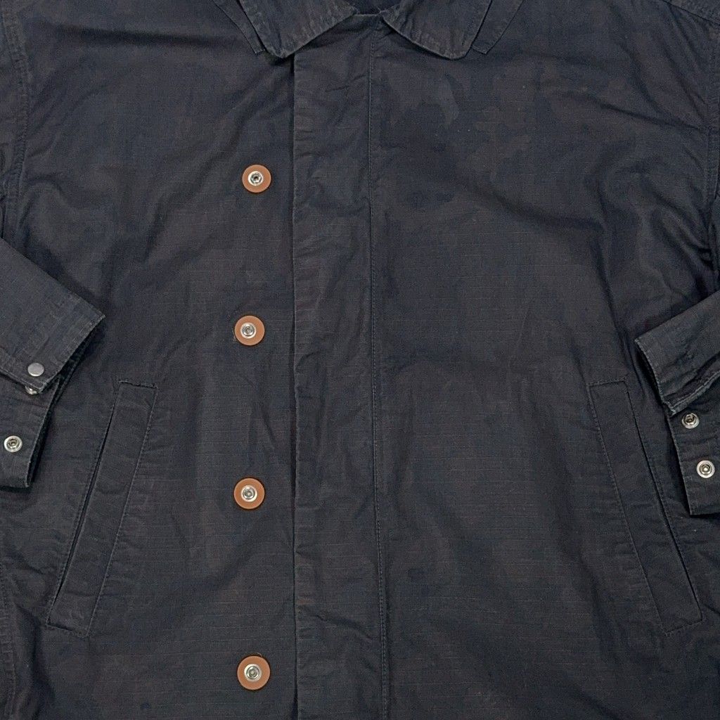 Stone Island x Supreme Heat Reactive Button-Up Jacket – Grey