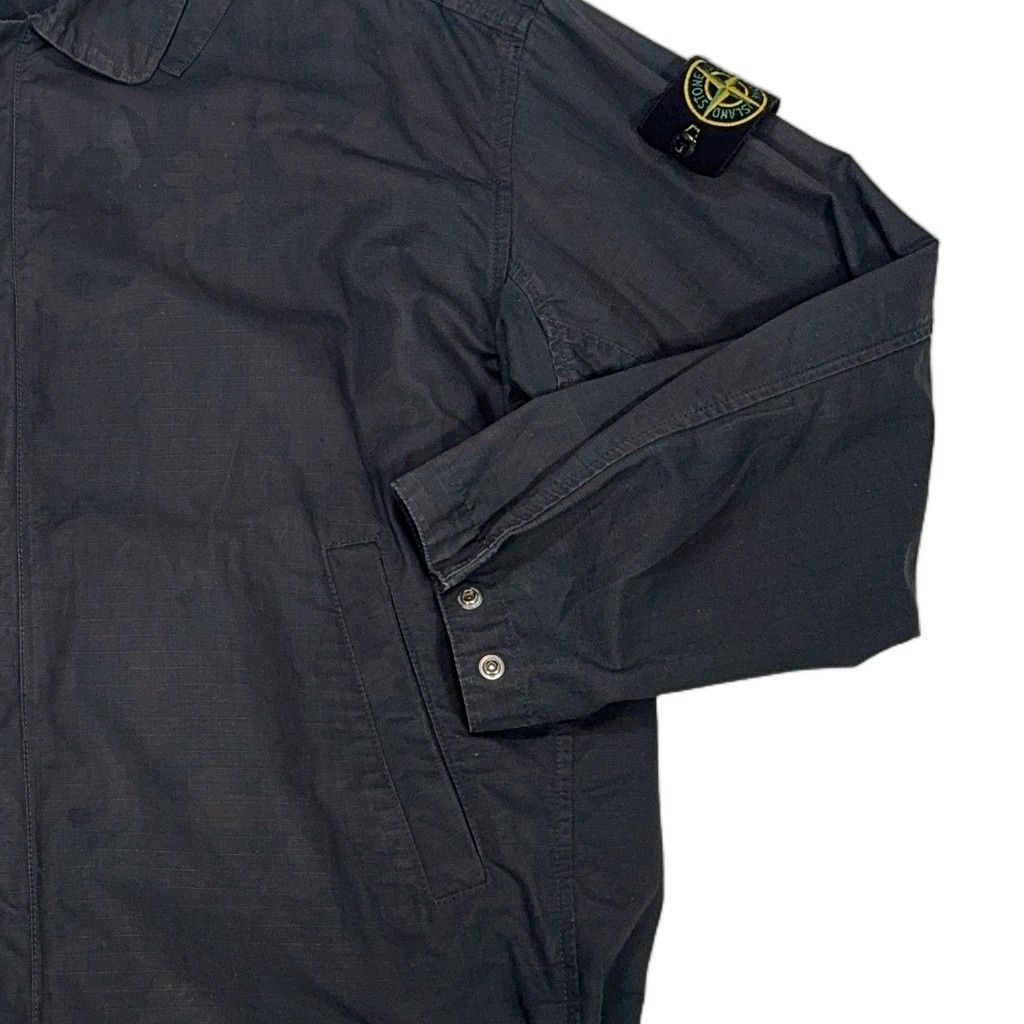 Stone Island x Supreme Heat Reactive Button-Up Jacket – Grey