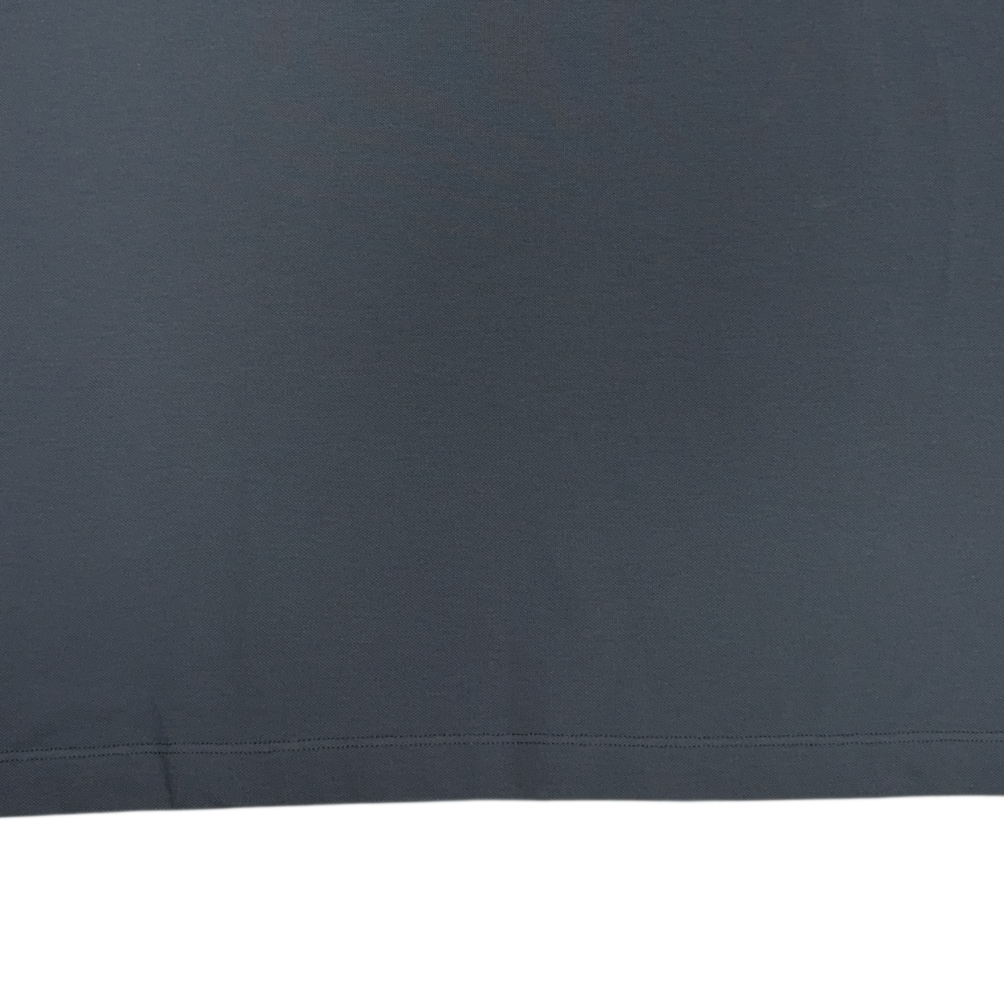 Stone Island Logo Patch Blue Polo Shirt