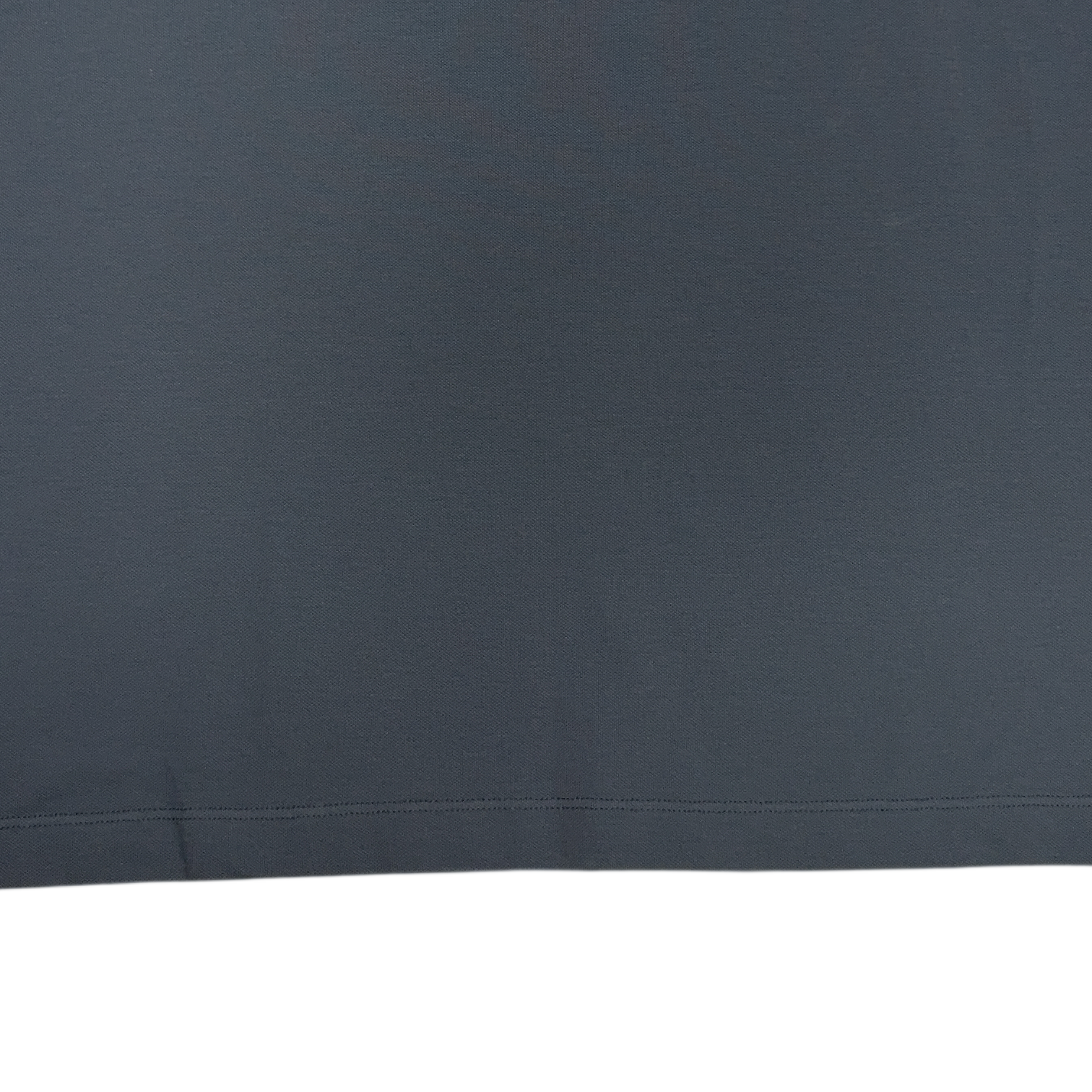 Stone Island Logo Patch Blue Polo Shirt
