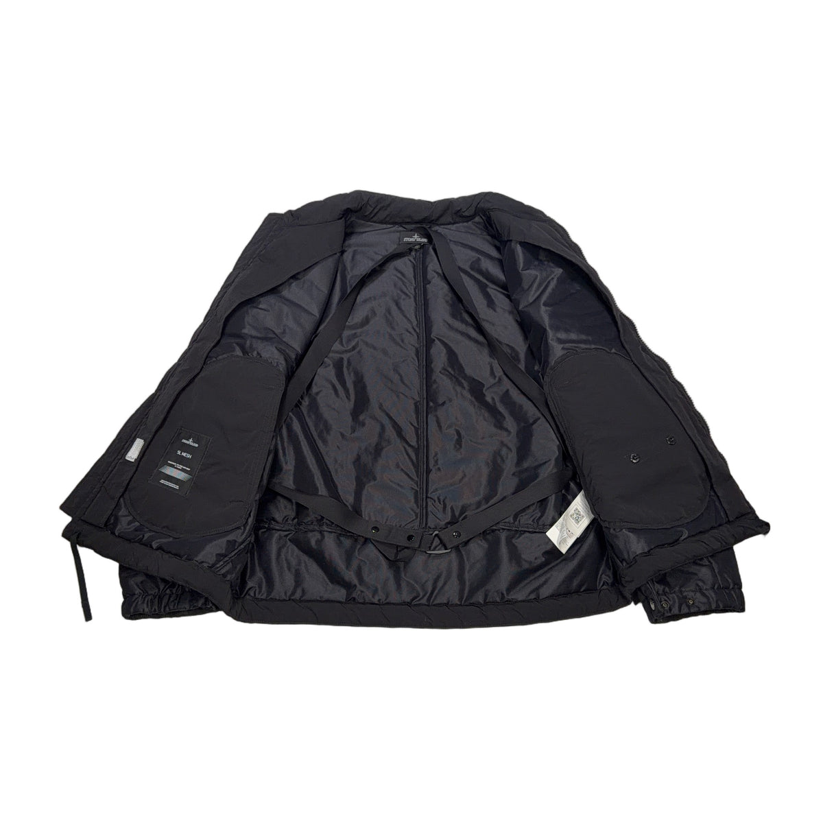 Stone Island Shadow Project 5L Mesh Jacket – Black