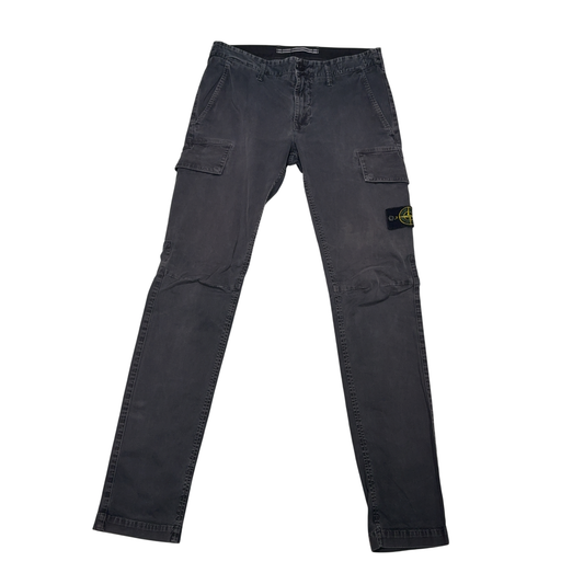 Stone Island Cargos Grey Trousers