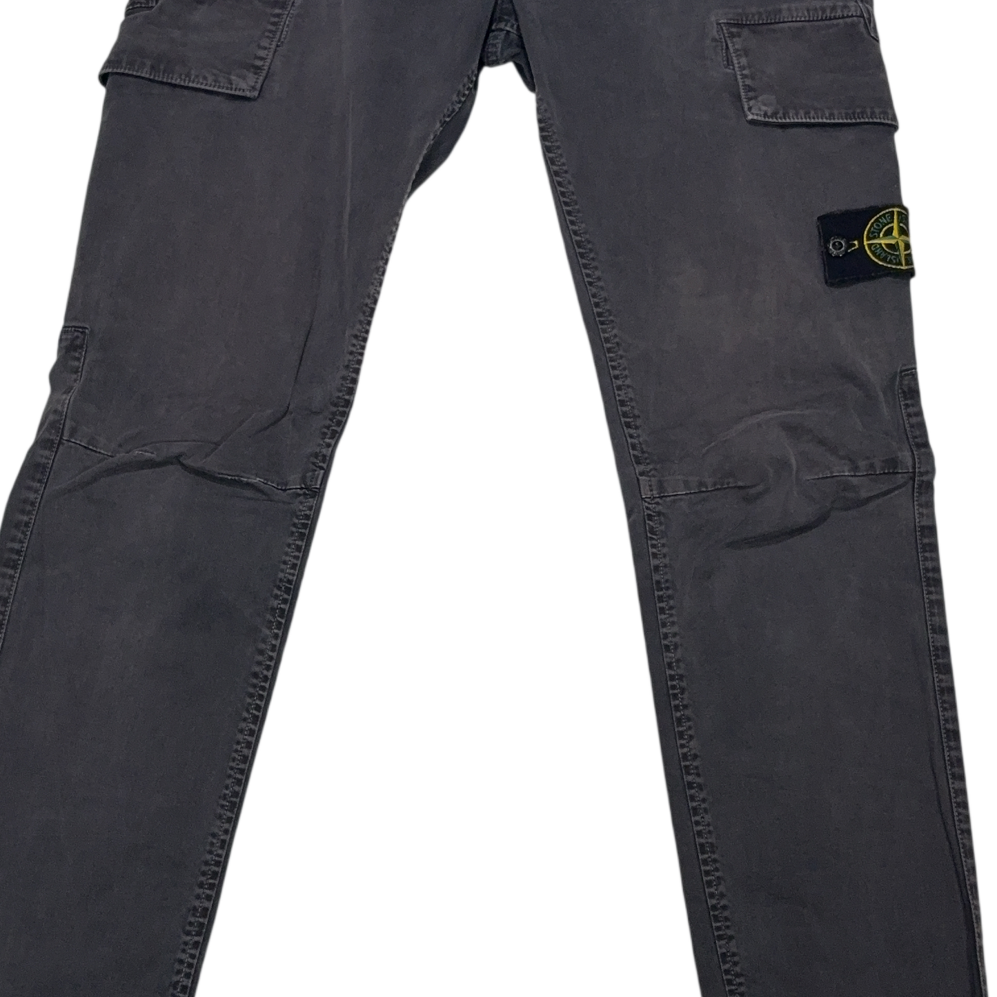 Stone Island Cargos Grey Trousers