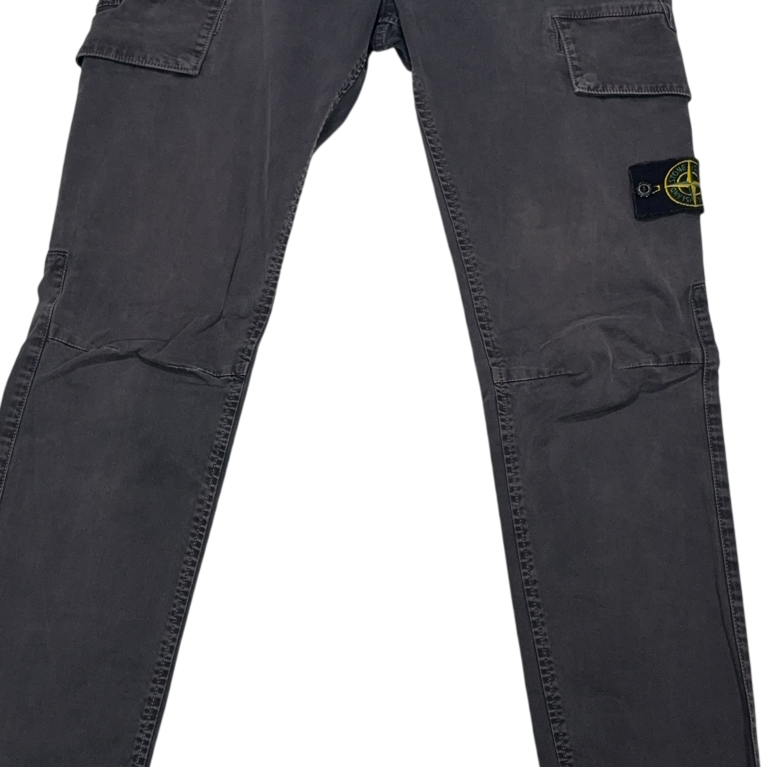 Stone Island Cargos Grey Trousers