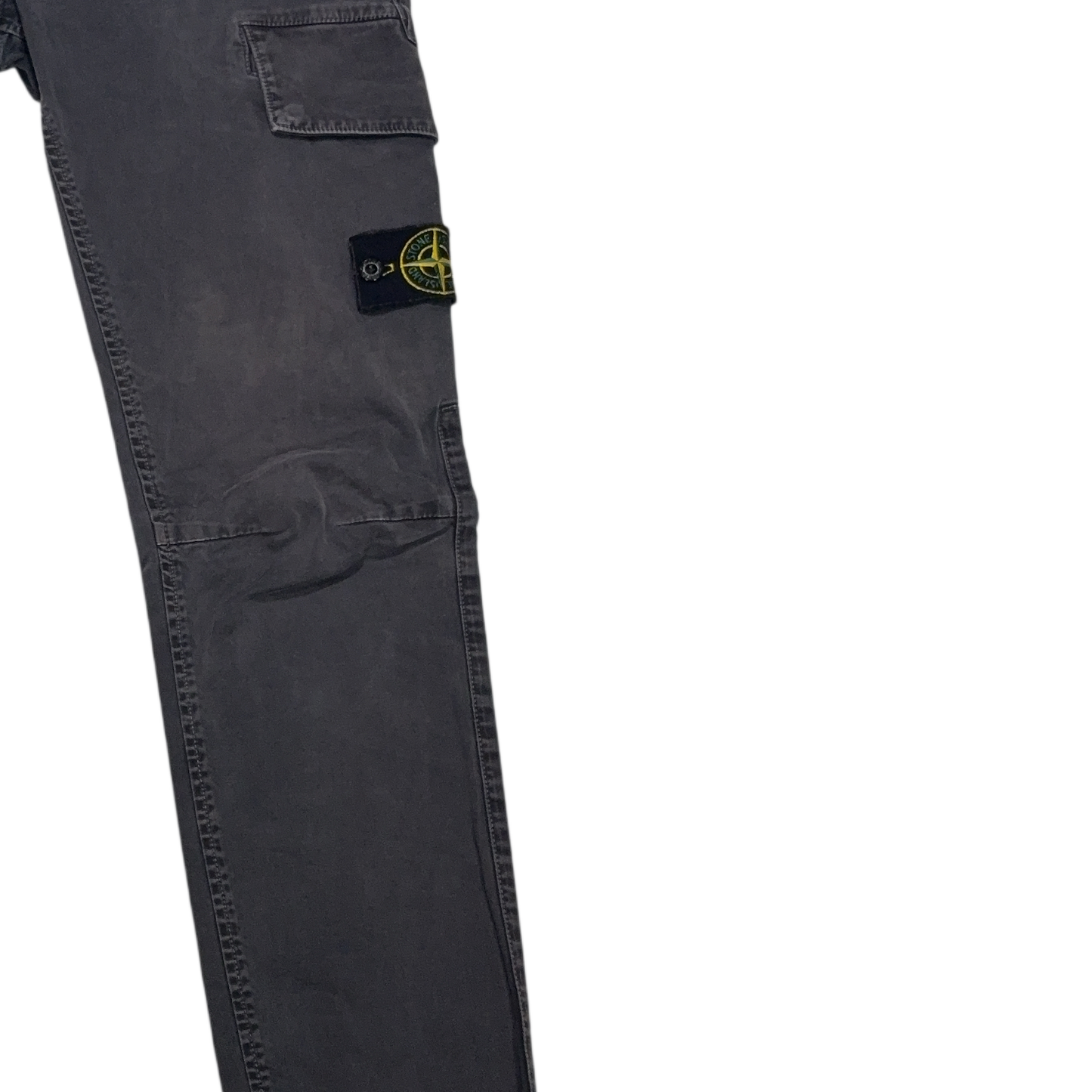 Stone Island Cargos Grey Trousers