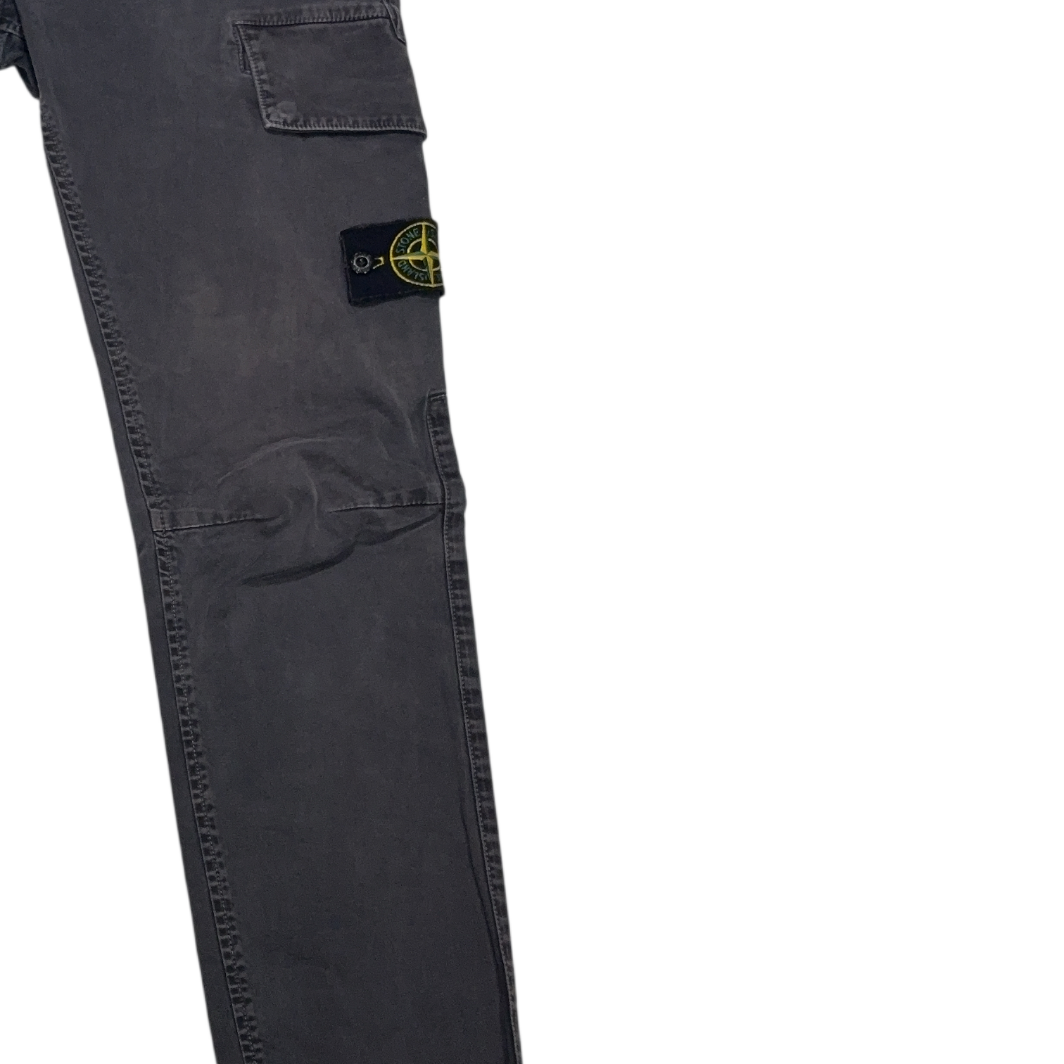 Stone Island Cargos Grey Trousers