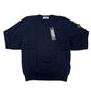 Stone Island Ribbed Navy Jumpers