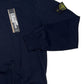 Stone Island Ribbed Navy Jumpers