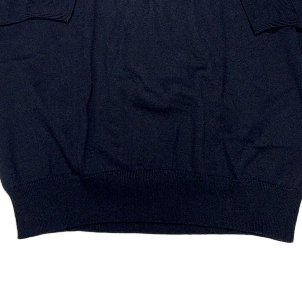 Stone Island Ribbed Navy Jumpers