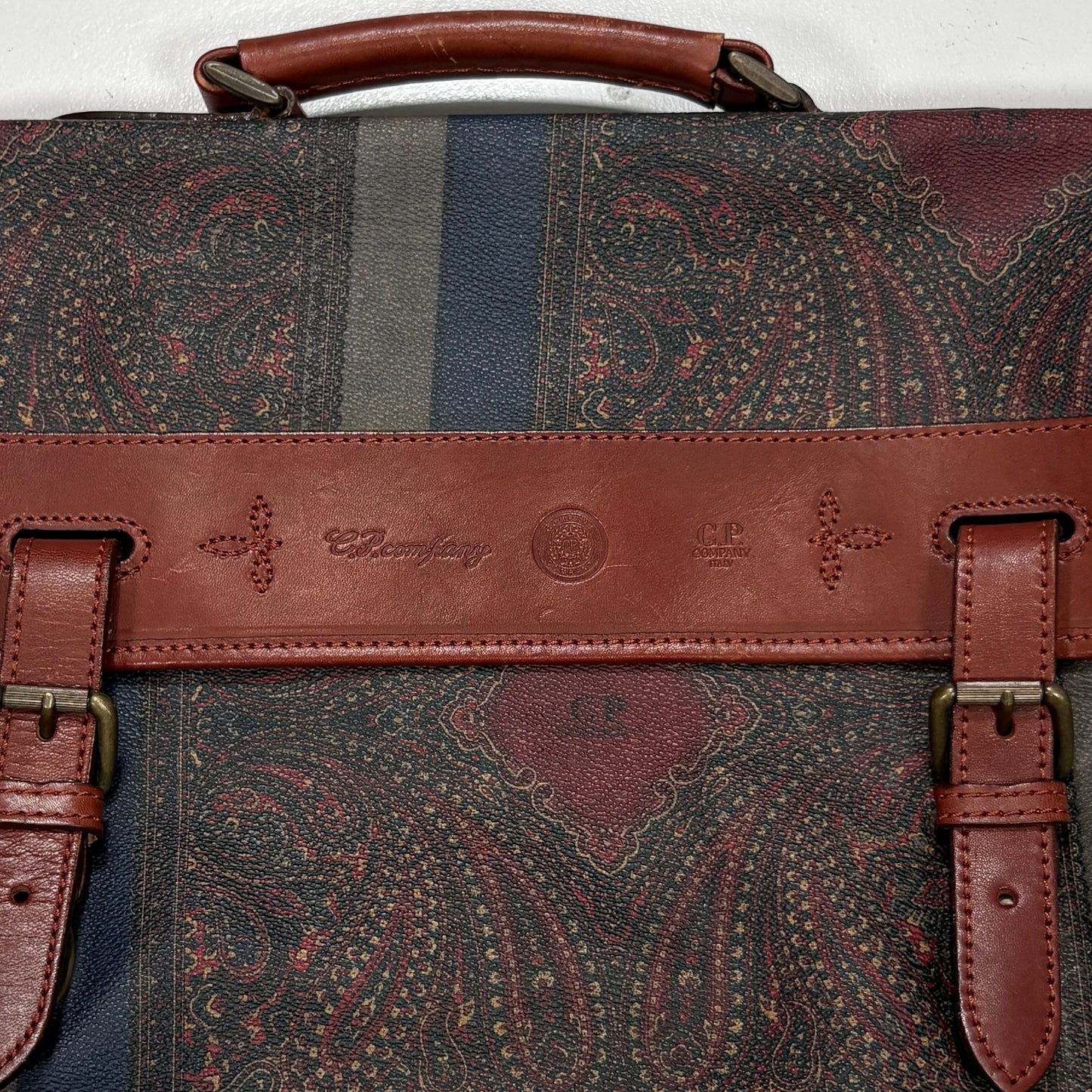 C.p. Company Brown Accessories