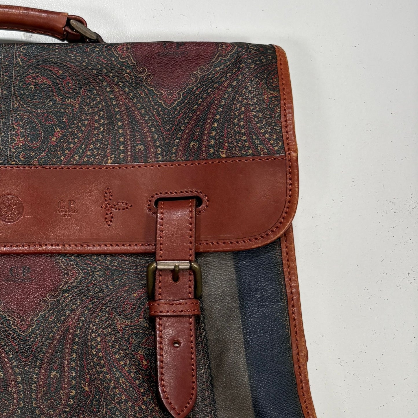 C.p. Company Brown Accessories
