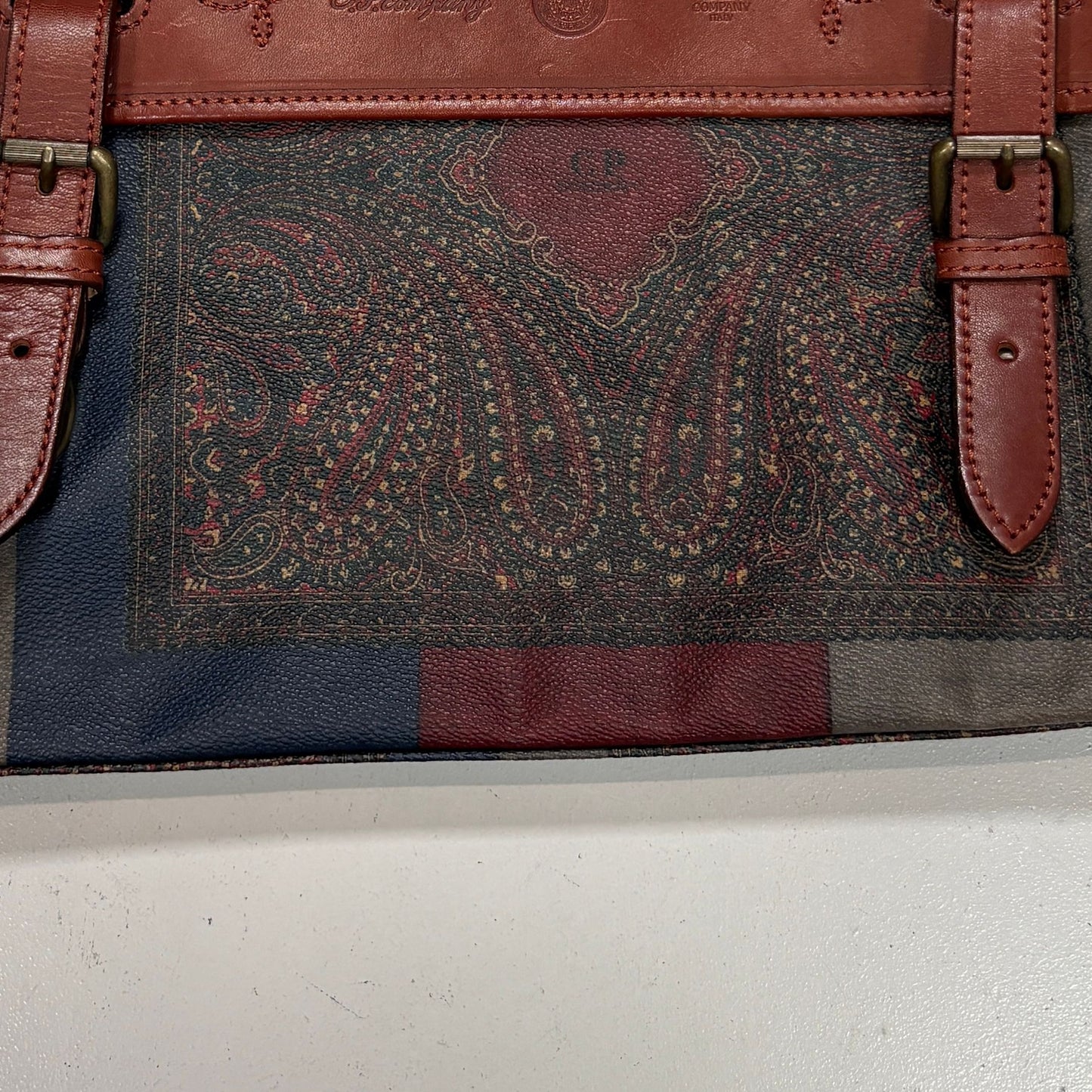 C.p. Company Brown Accessories