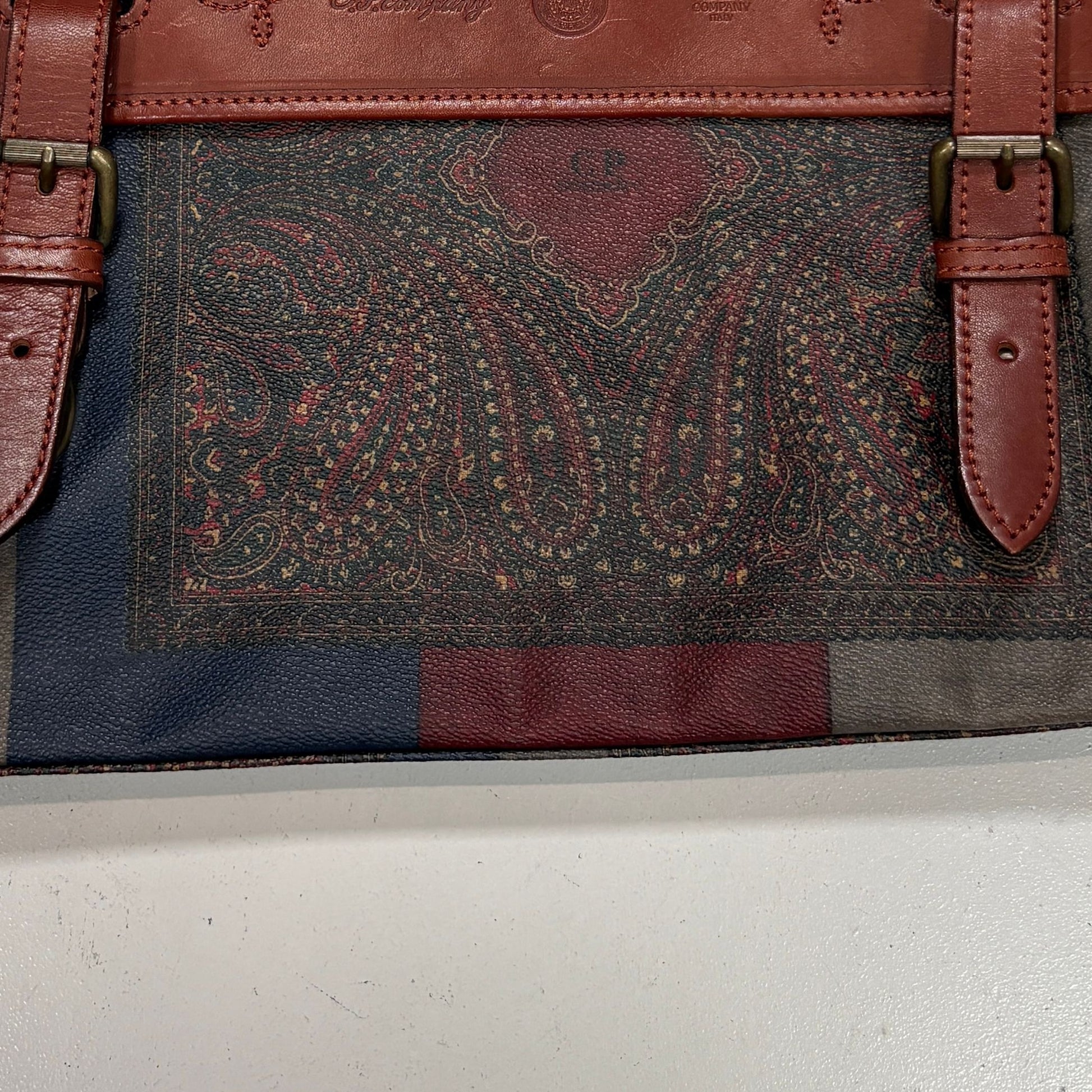 C.p. Company Brown Accessories