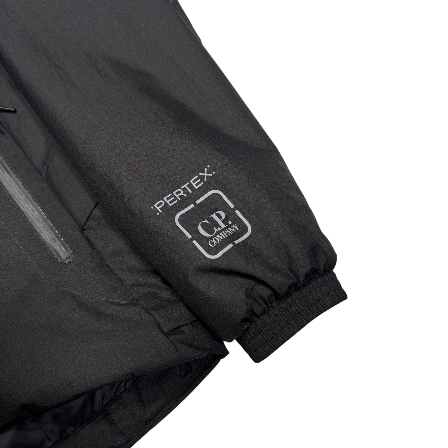 CP Company Black Pertex Puffer Jacket