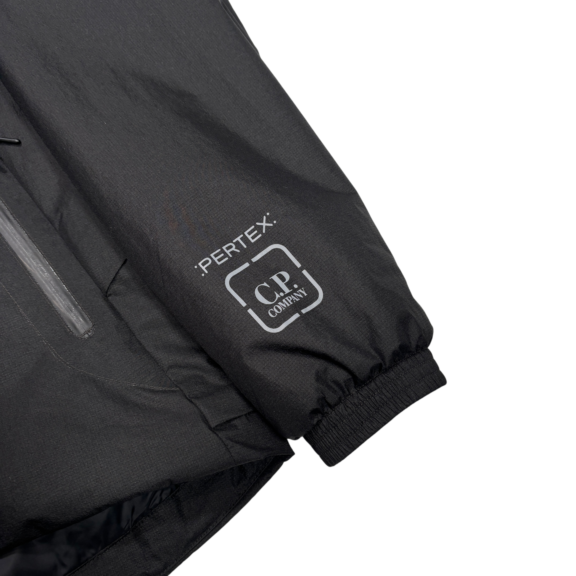 CP Company Black Pertex Puffer Jacket
