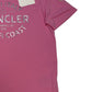 Moncler Graphic T Pink T-shirt