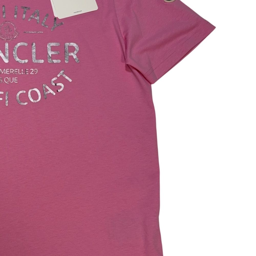 Moncler Graphic T Pink T-shirt