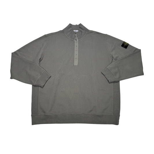 Stone Island Grey Quater zip