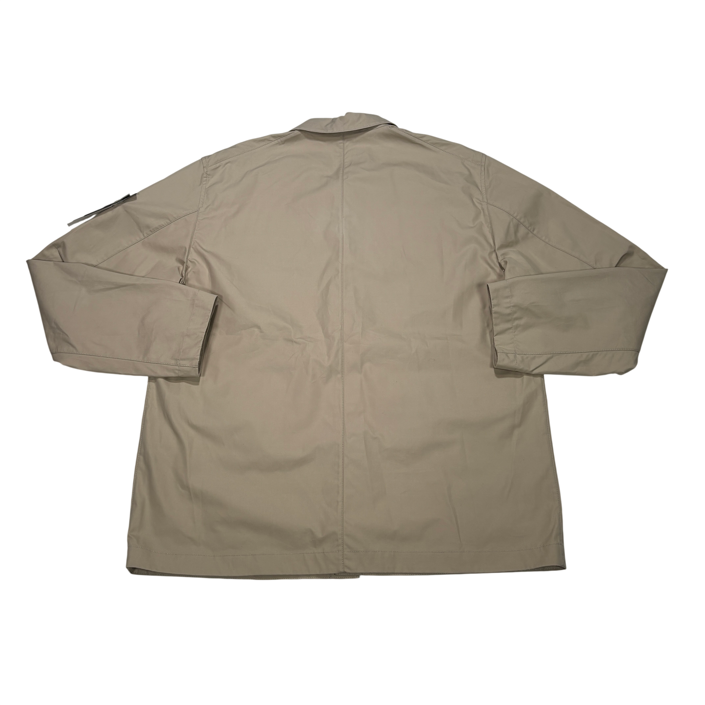 Stone Island Beige 0-Ventile Ghost Piece Jacket