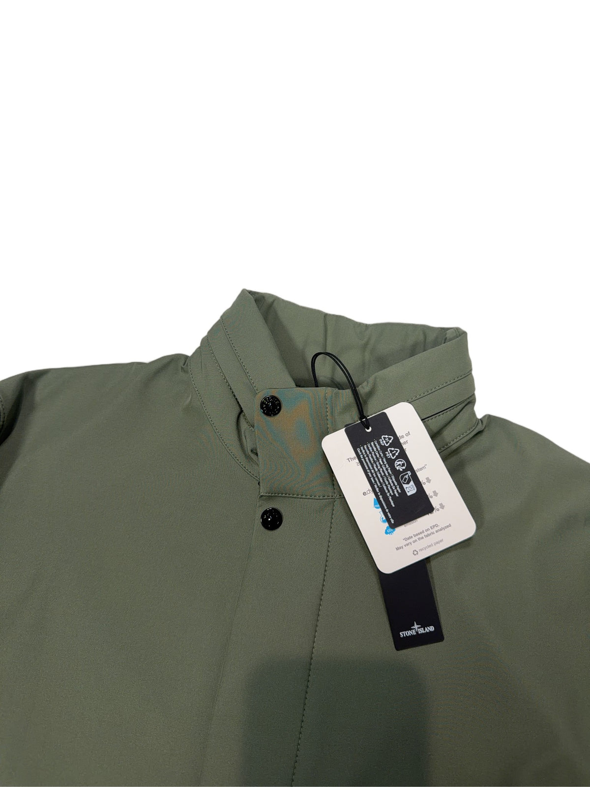 Stone Island Light Soft Shell-R Jacket – Green