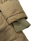 Stone Island Hooded Puffer Parka – Brown