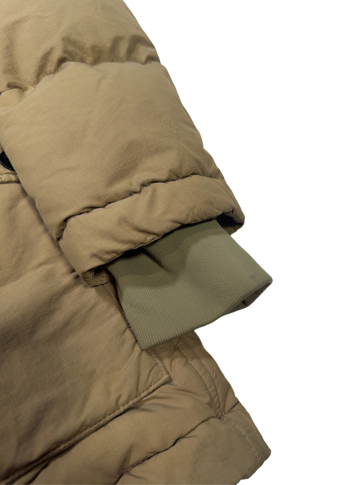 Stone Island Hooded Puffer Parka – Brown